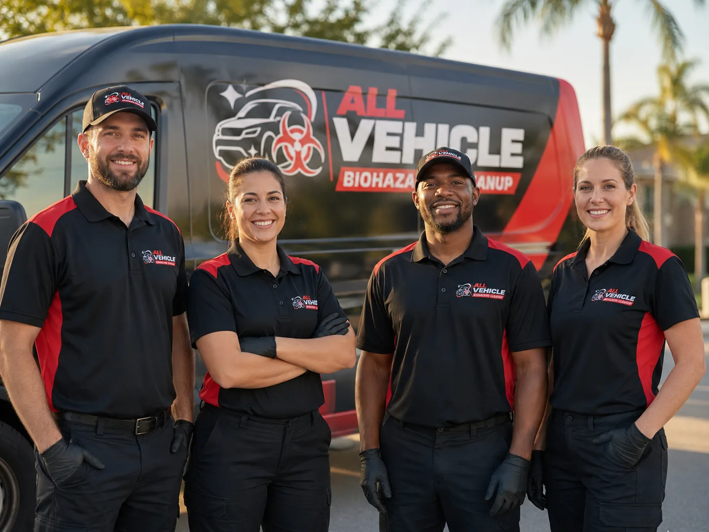 Vehicle Biohazard Cleanup company in Carson, VA
